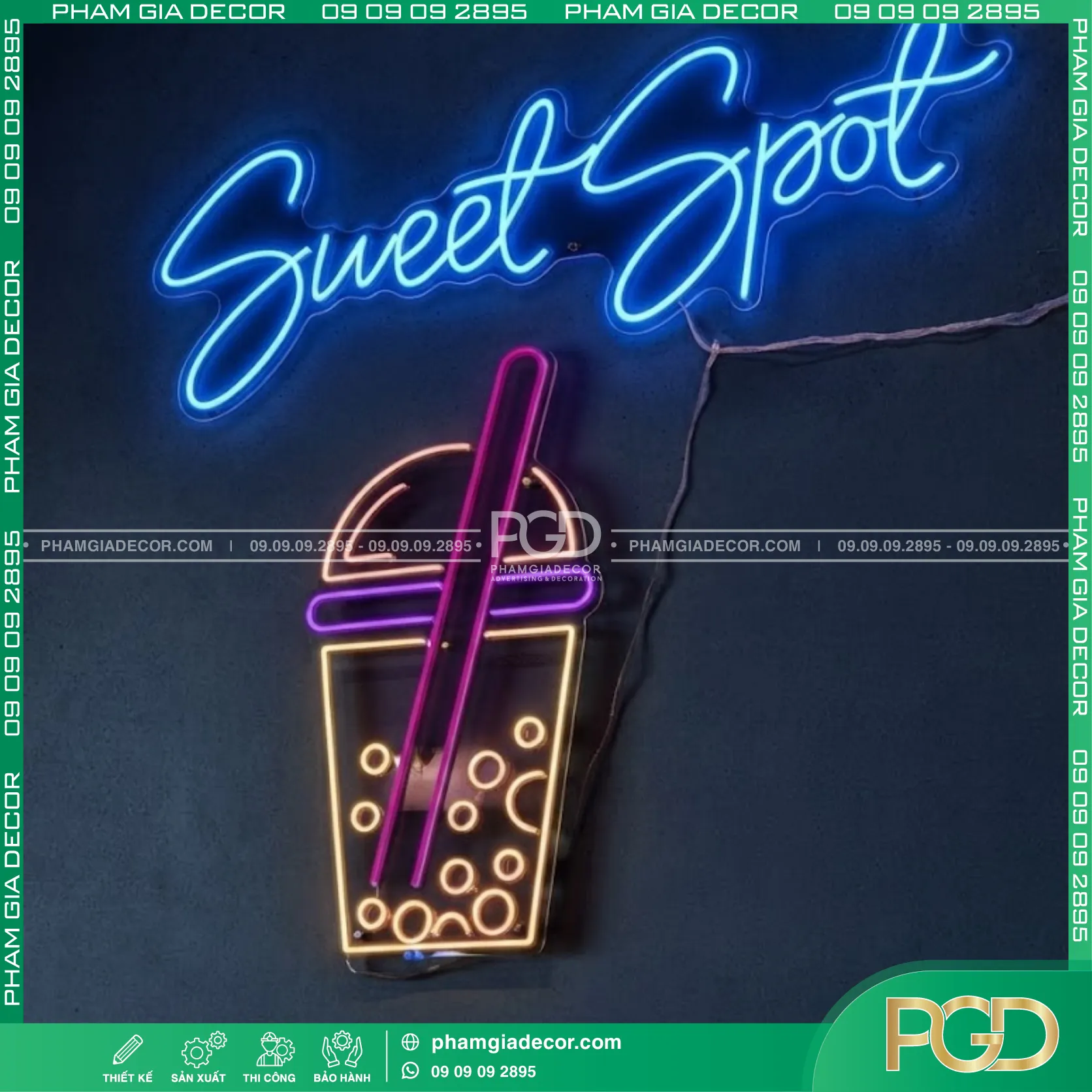 Bảng Hiệu Led Neon Sign