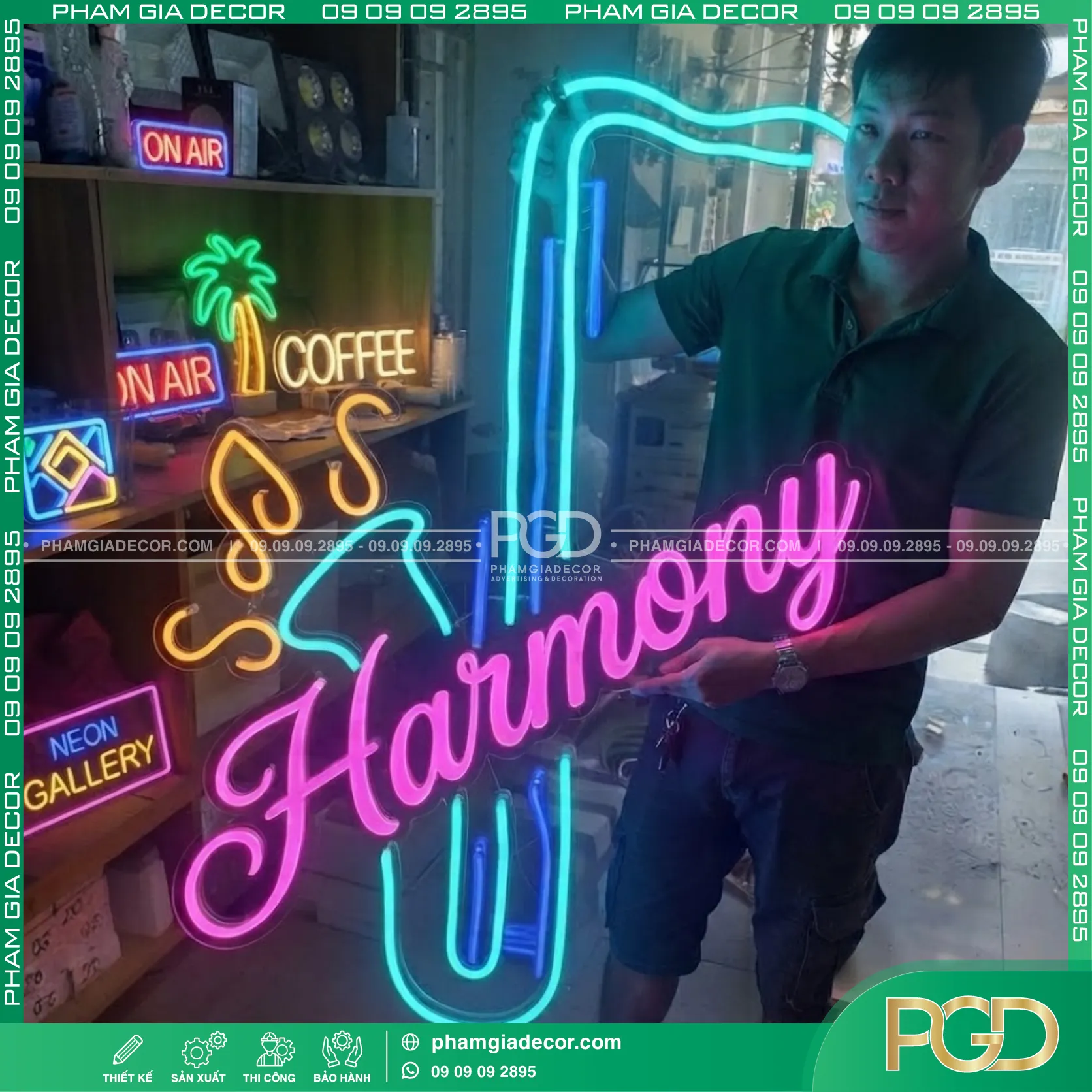 Bảng Hiệu Led Neon Sign