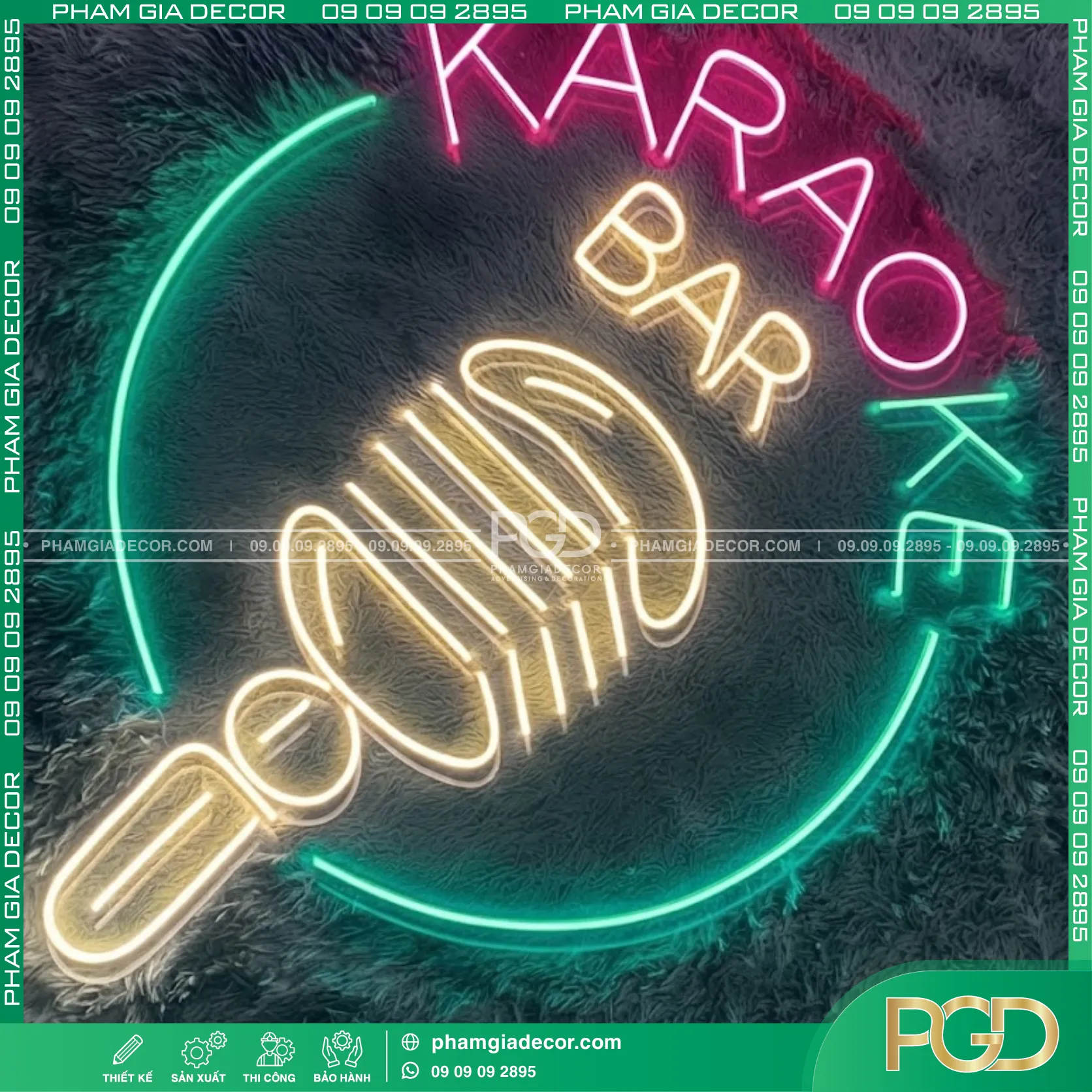 Bảng Hiệu Led Neon Sign