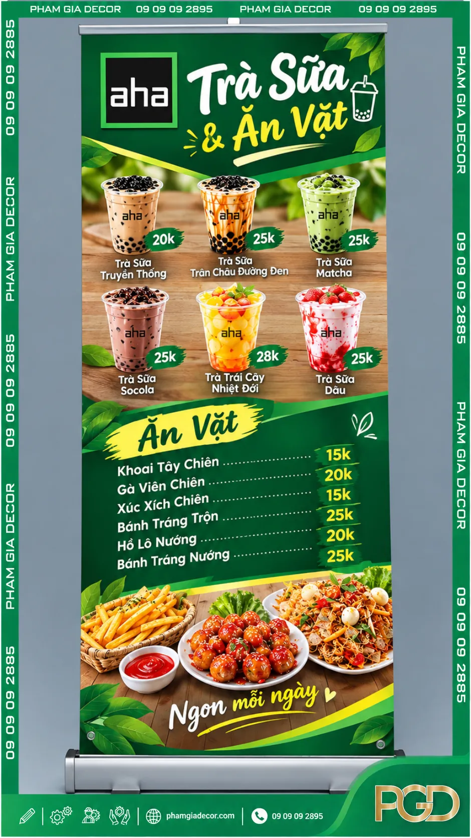 In standee theo yêu cầu 21 In standee theo yêu cầu