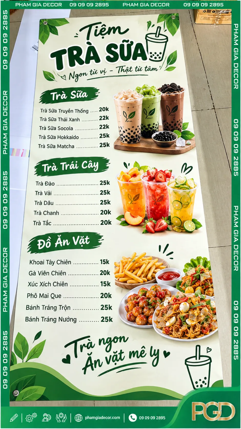 In standee theo yêu cầu 19 In standee theo yêu cầu