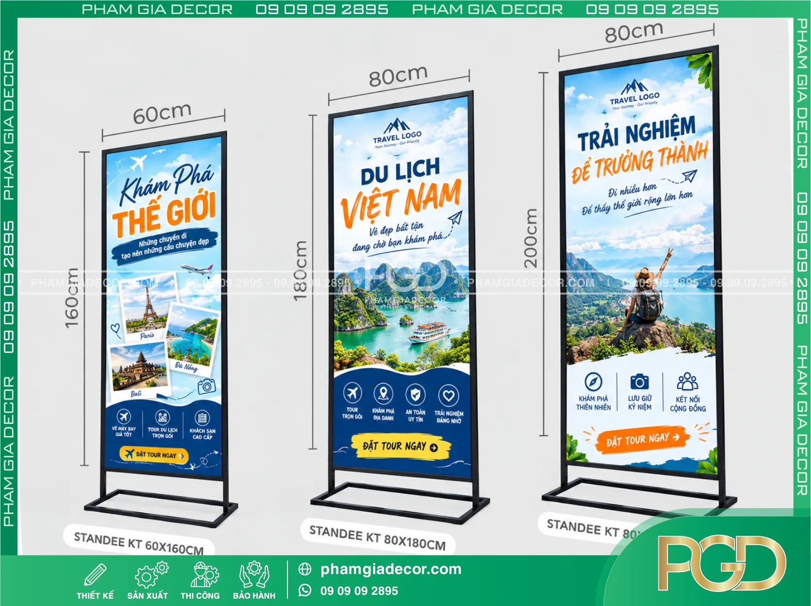In standee theo yêu cầu 17 In standee theo yêu cầu