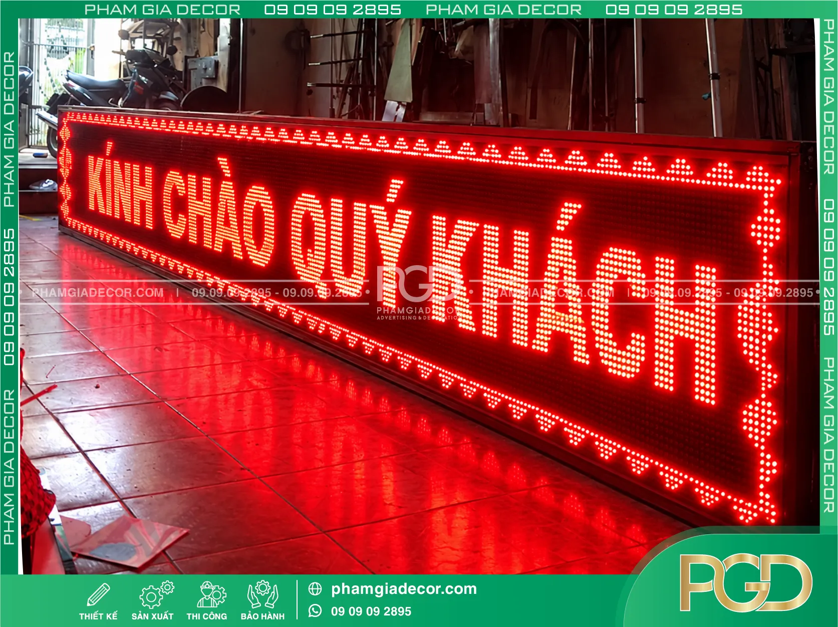 Báo giá bảng hiệu LED mới nhất năm 2026 10 Báo giá bảng hiệu LED