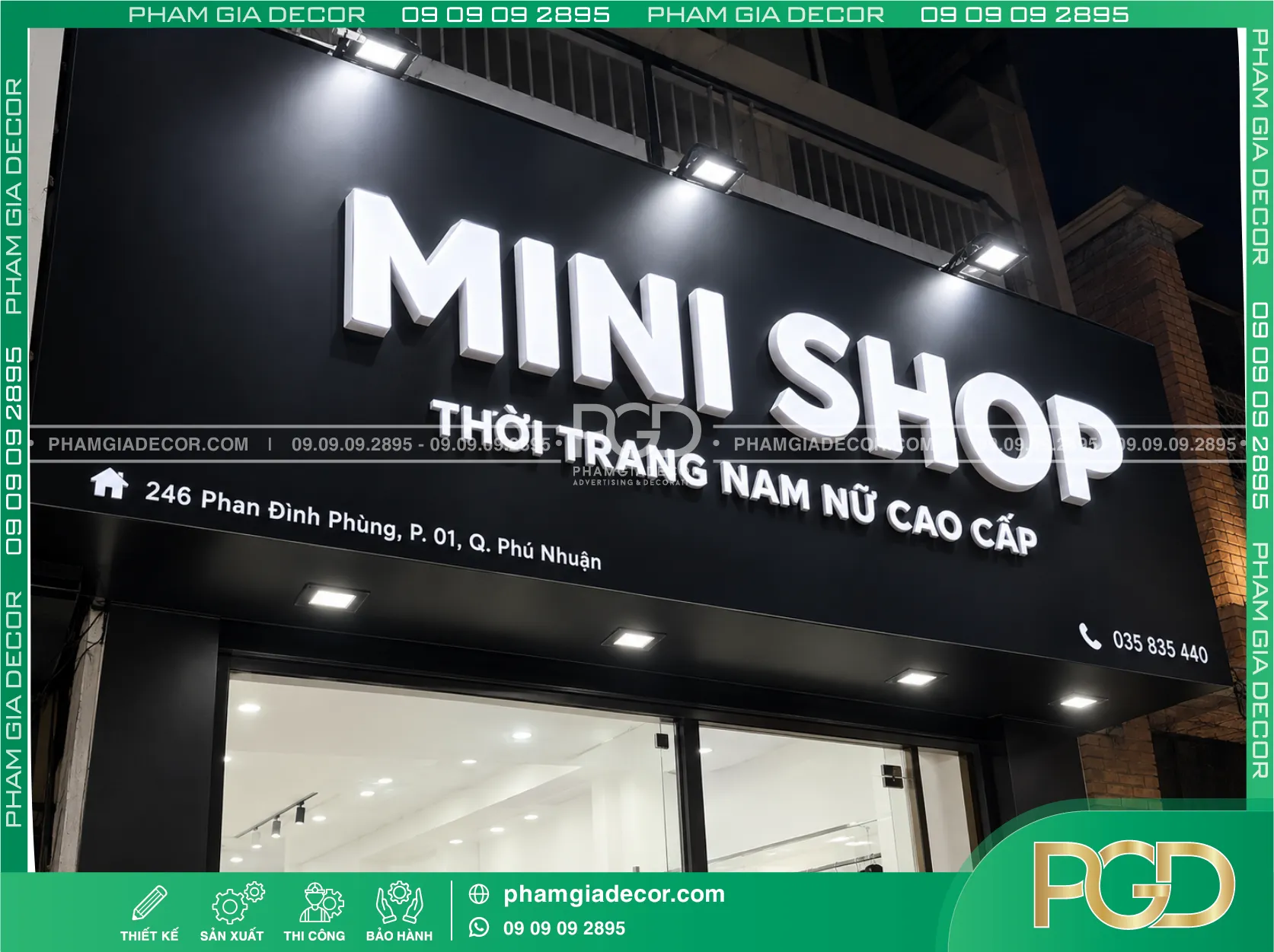 Làm bảng alu chữ nổi mica hút nổi 14 Làm bảng alu chữ nổi mica hút nổi