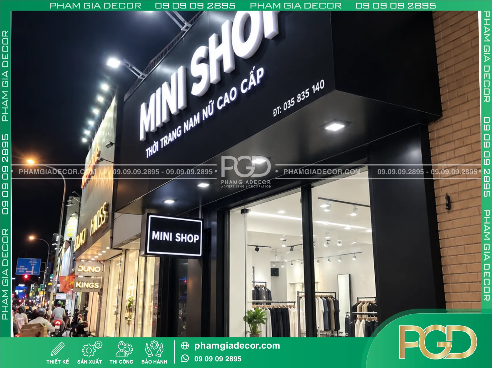 Làm bảng alu chữ nổi mica hút nổi 15 Làm bảng alu chữ nổi mica hút nổi