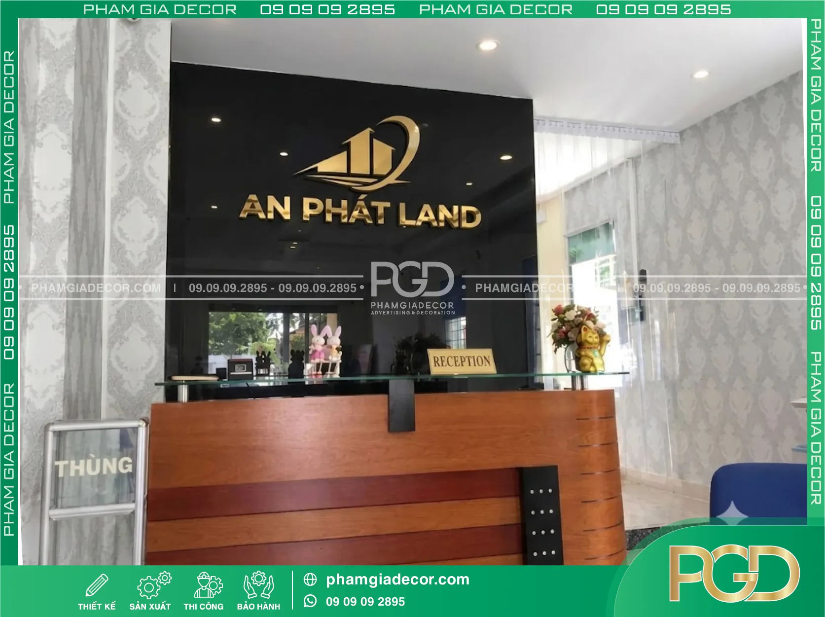 Làm bảng hiệu trọn bộ quận tân phú