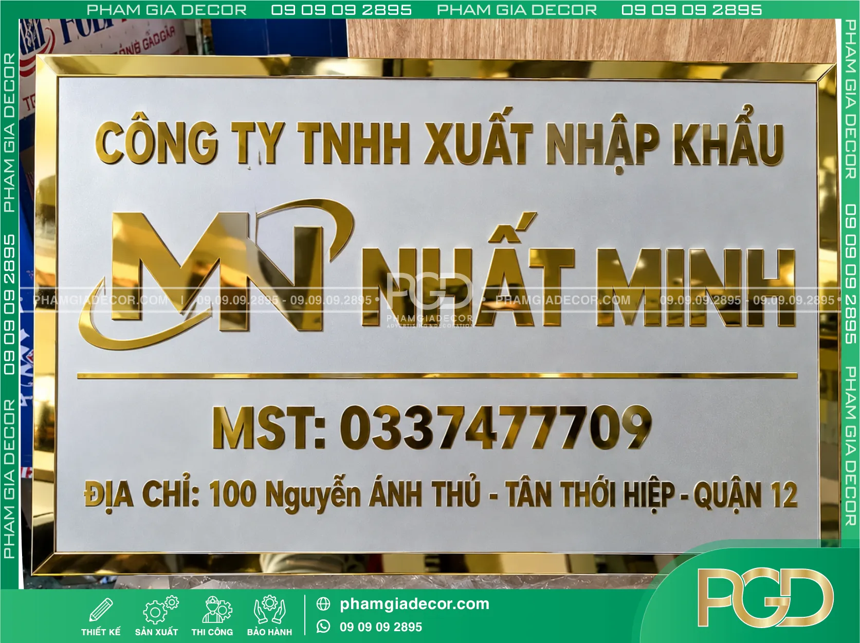 Làm bảng hiệu hộ kinh doanh 15 Làm bảng hiệu hộ kinh doanh