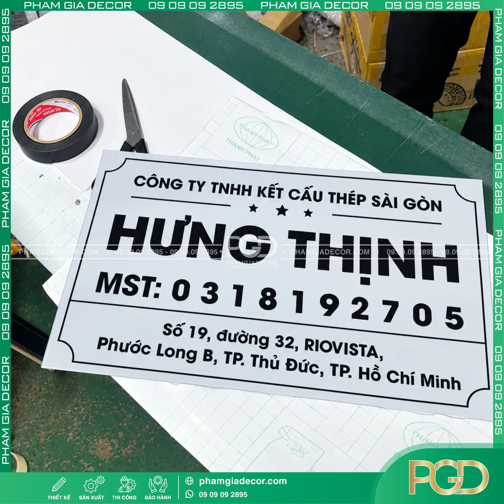Làm bảng hiệu hộ kinh doanh 14 Làm bảng hiệu hộ kinh doanh