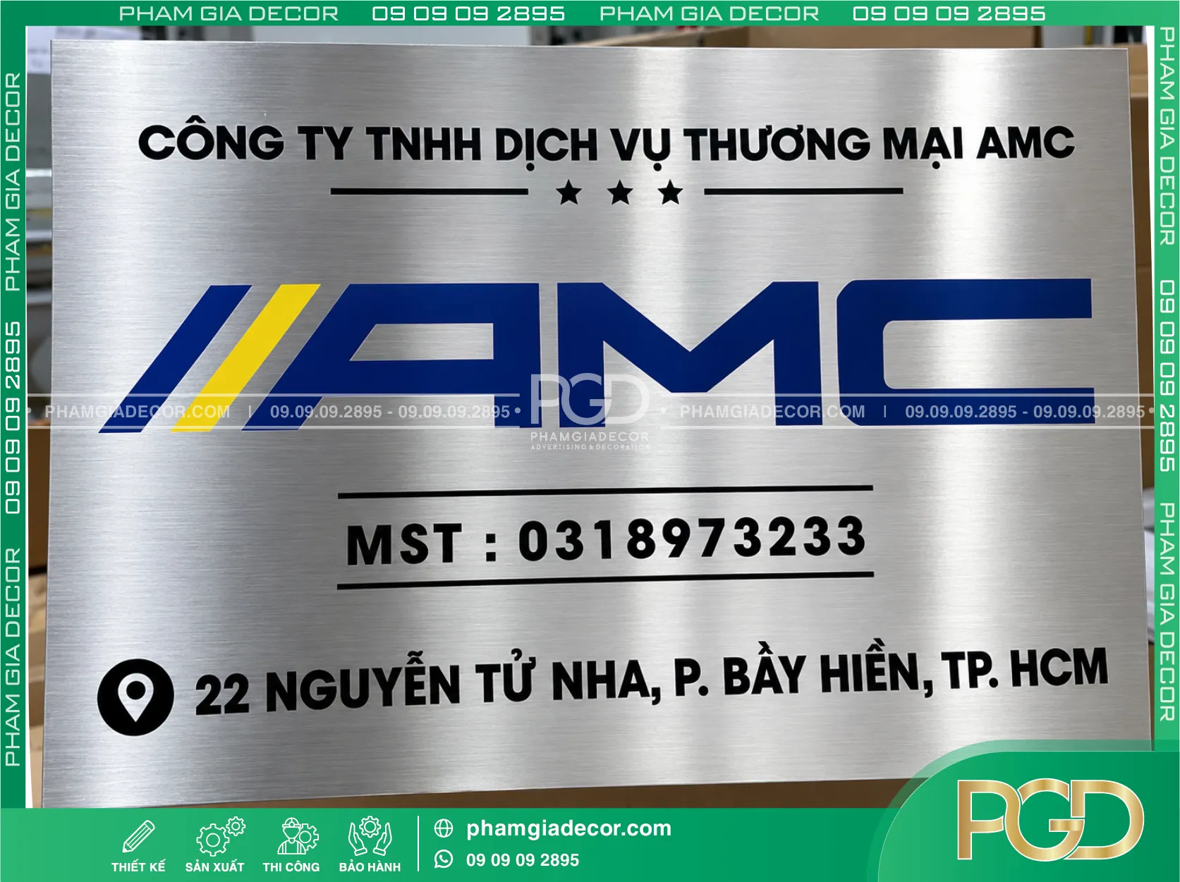 Làm bảng hiệu hộ kinh doanh 25 Làm bảng hiệu hộ kinh doanh