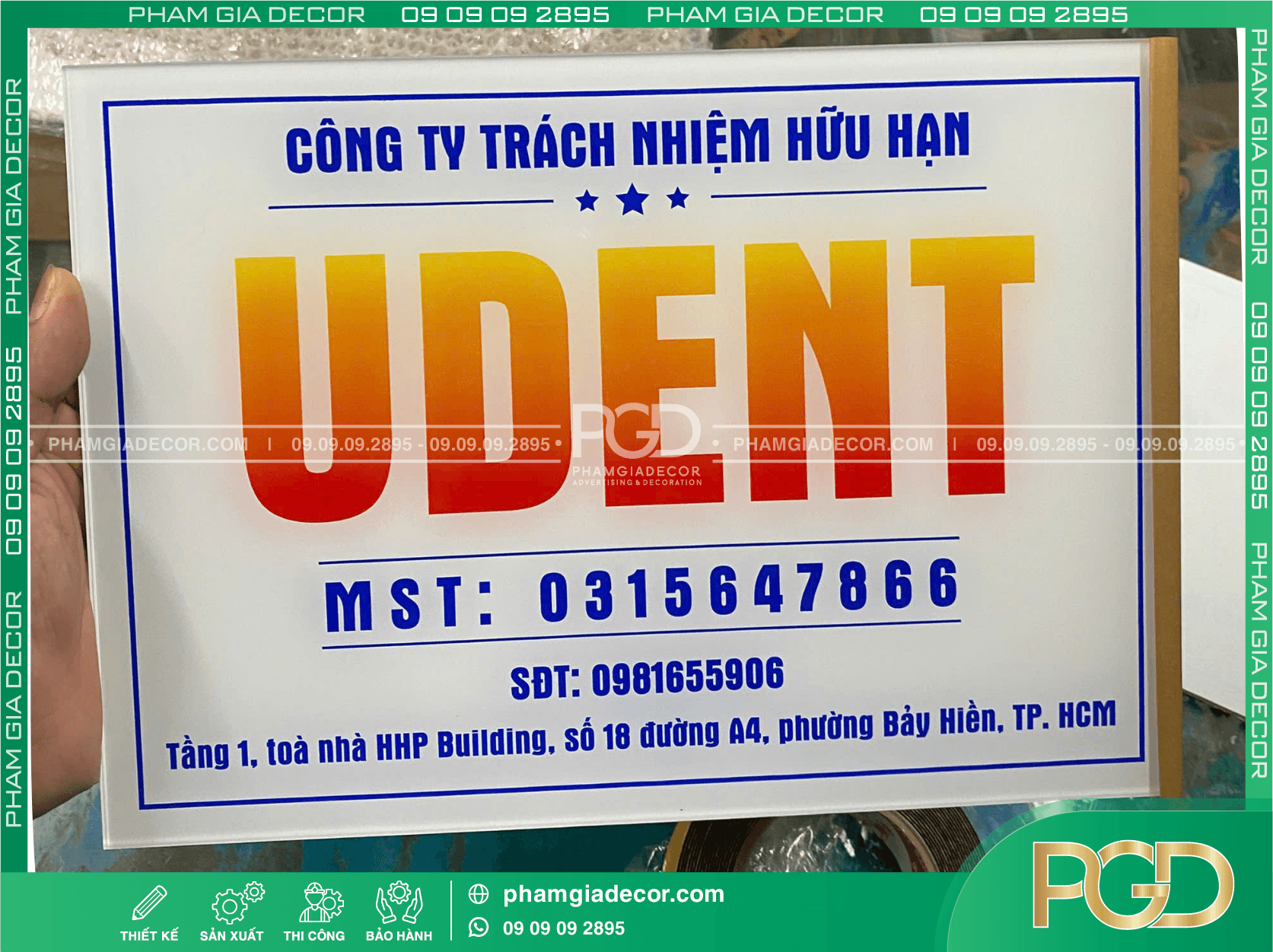 Làm bảng hiệu hộ kinh doanh 17 Làm bảng hiệu hộ kinh doanh