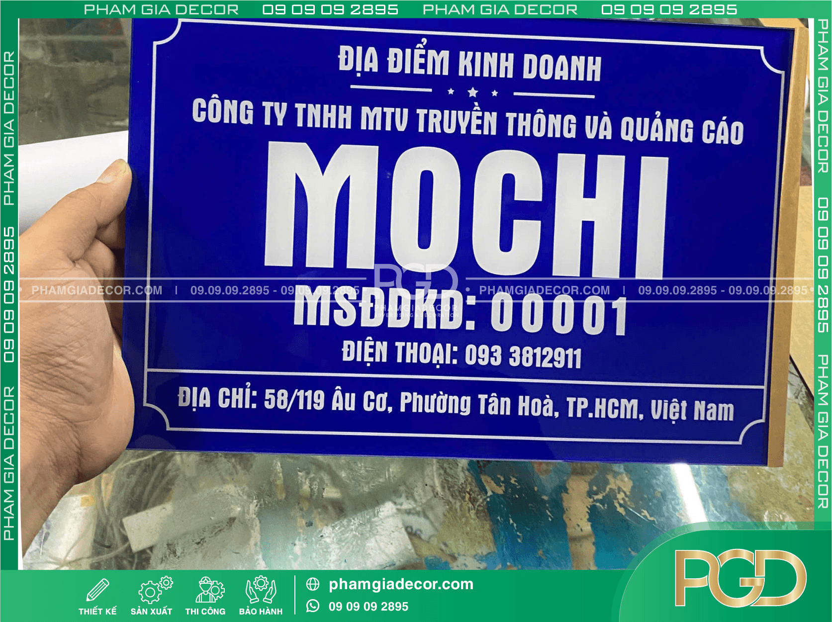 Làm bảng hiệu hộ kinh doanh 16 Làm bảng hiệu hộ kinh doanh
