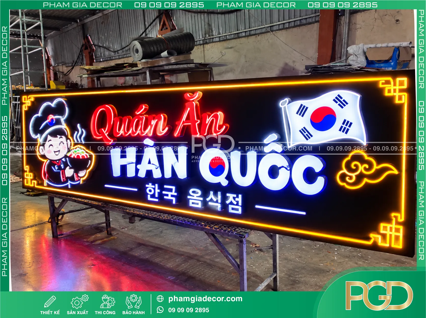 Báo giá bảng hiệu LED mới nhất năm 2026 11 Báo giá bảng hiệu LED