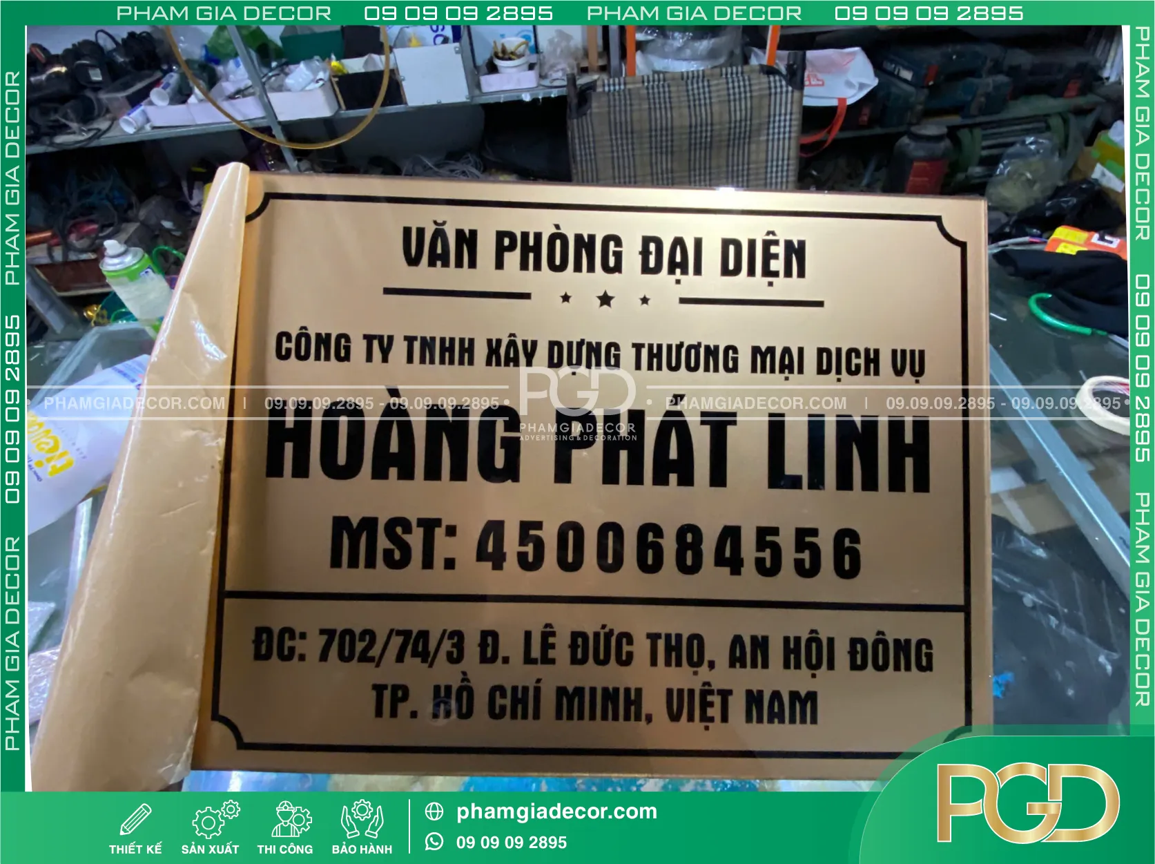 Làm bảng hiệu hộ kinh doanh 20 Làm bảng hiệu hộ kinh doanh
