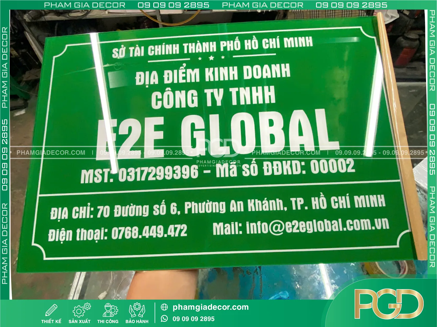 Làm bảng hiệu hộ kinh doanh 26 Làm bảng hiệu hộ kinh doanh