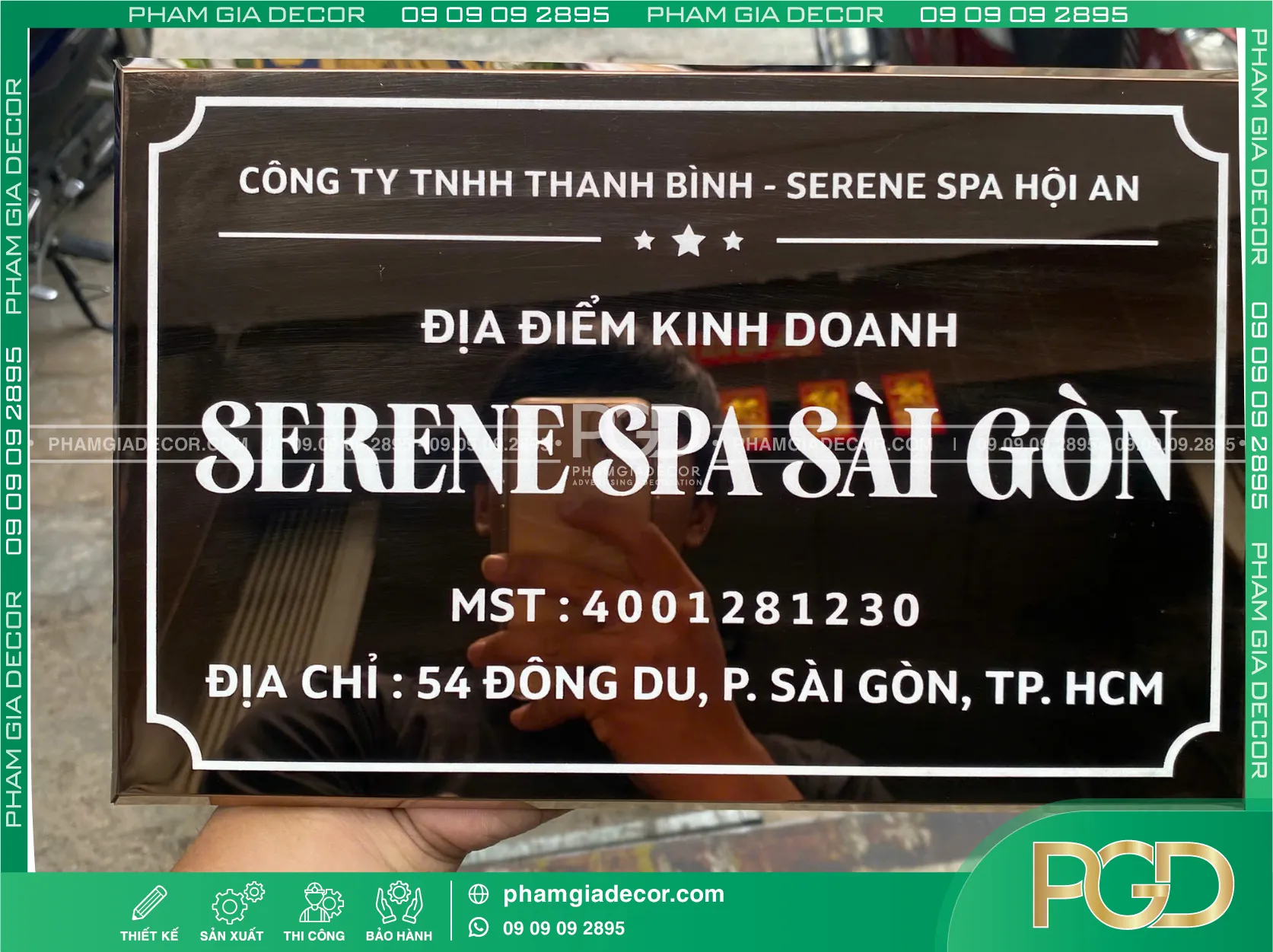 Làm bảng hiệu hộ kinh doanh 23 Làm bảng hiệu hộ kinh doanh