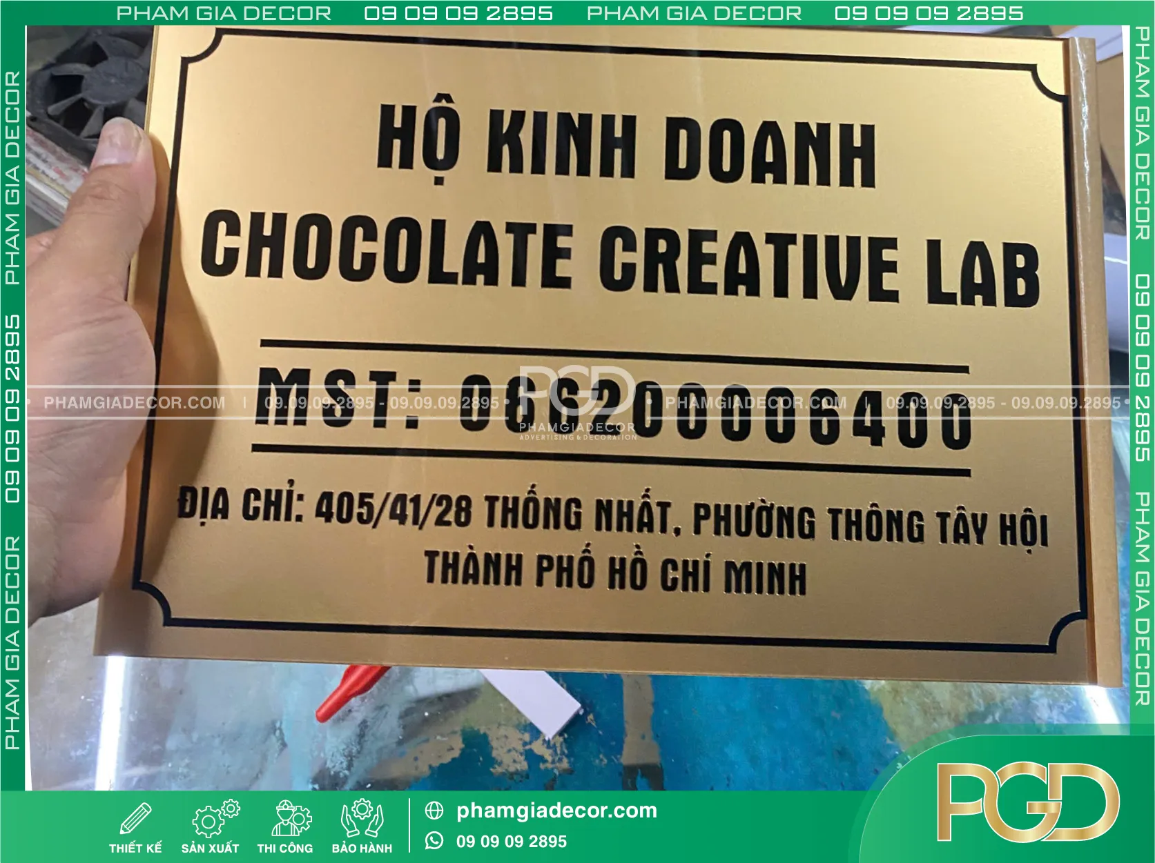 Làm bảng hiệu hộ kinh doanh 18 Làm bảng hiệu hộ kinh doanh