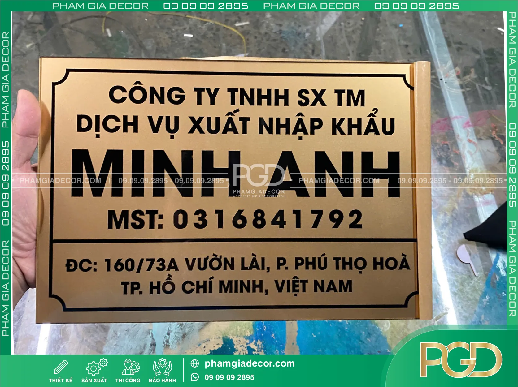 Làm bảng hiệu hộ kinh doanh 19 Làm bảng hiệu hộ kinh doanh