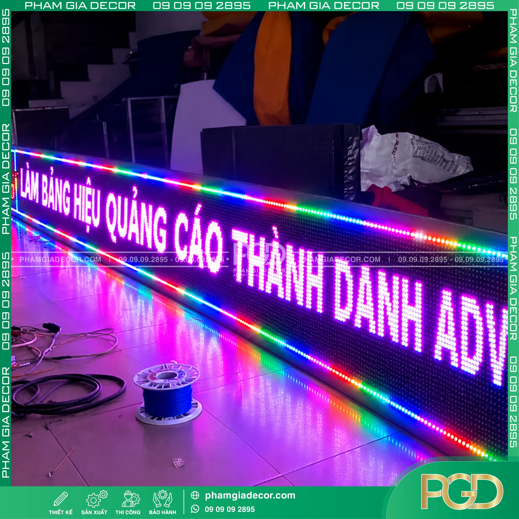 Làm bảng Led ma trận theo yêu cầu 9 Làm bảng Led ma trận theo yêu cầu