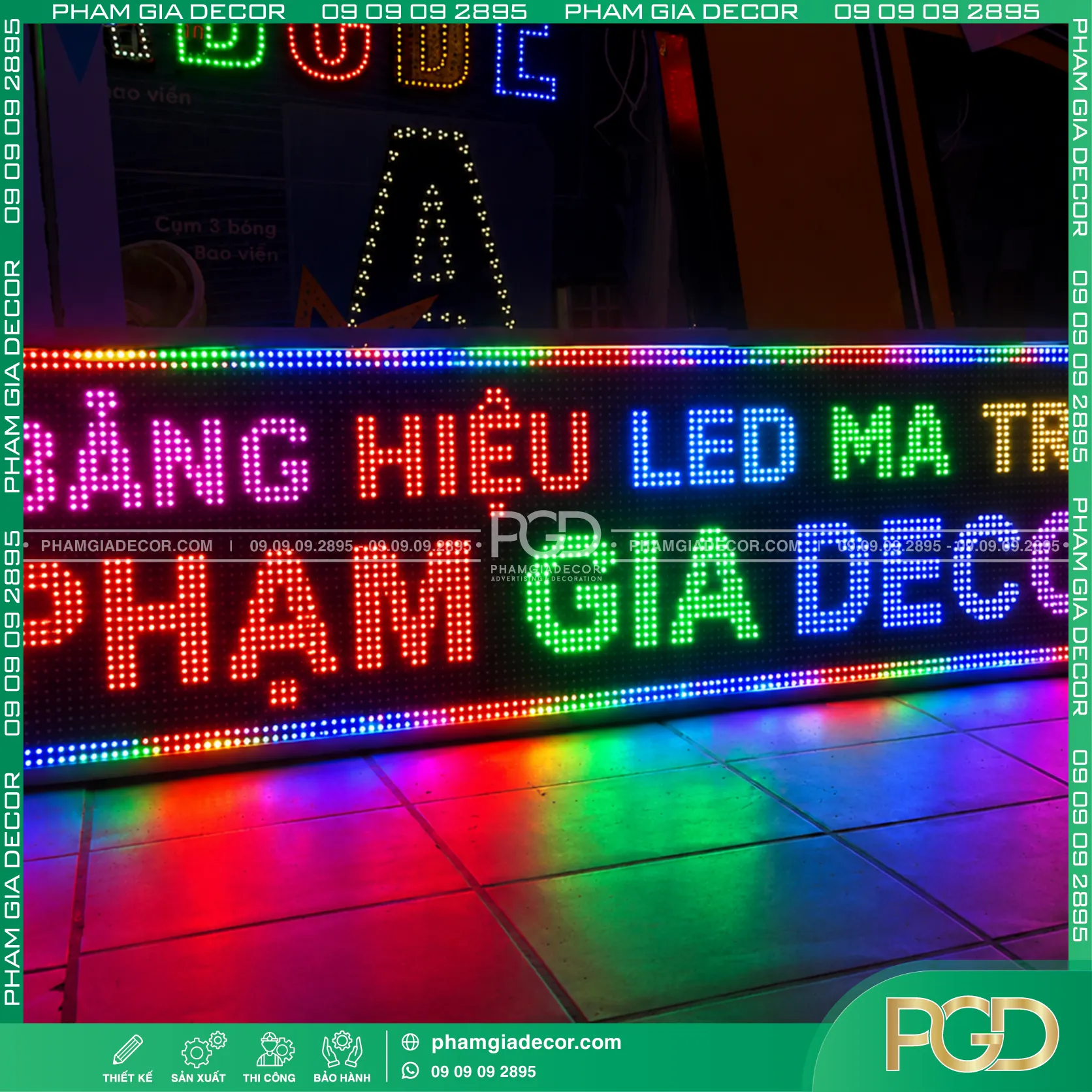 Làm bảng Led ma trận theo yêu cầu 10 Làm bảng Led ma trận theo yêu cầu