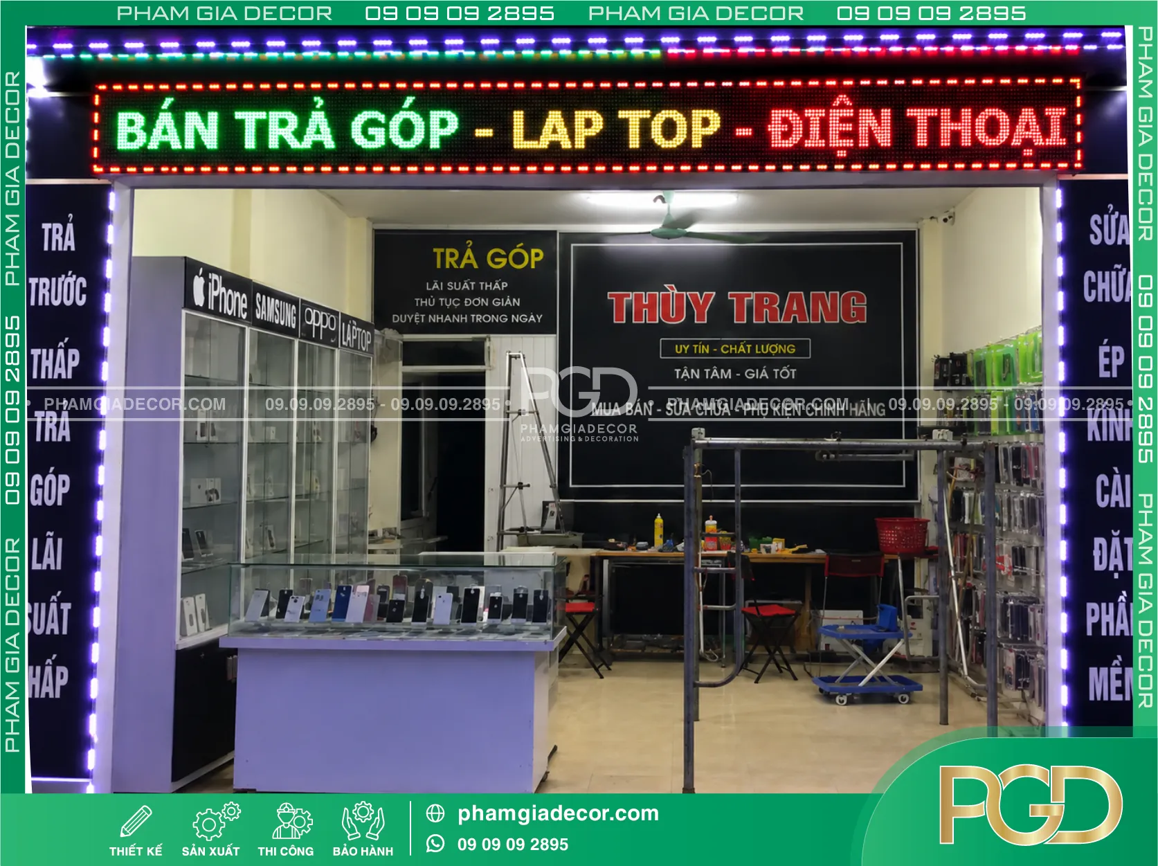 Làm bảng Led ma trận theo yêu cầu 12 Làm bảng Led ma trận theo yêu cầu