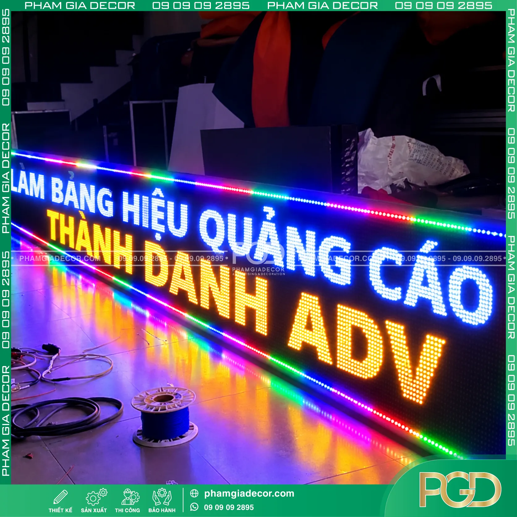 Làm bảng Led ma trận theo yêu cầu 13 Làm bảng Led ma trận theo yêu cầu
