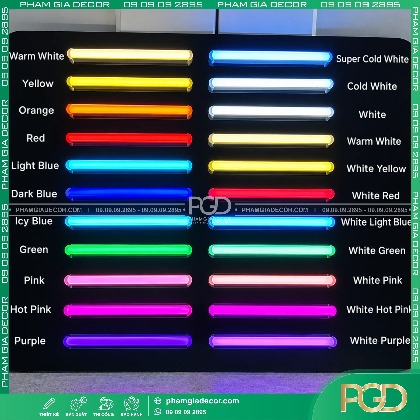 LED NEON SIGN