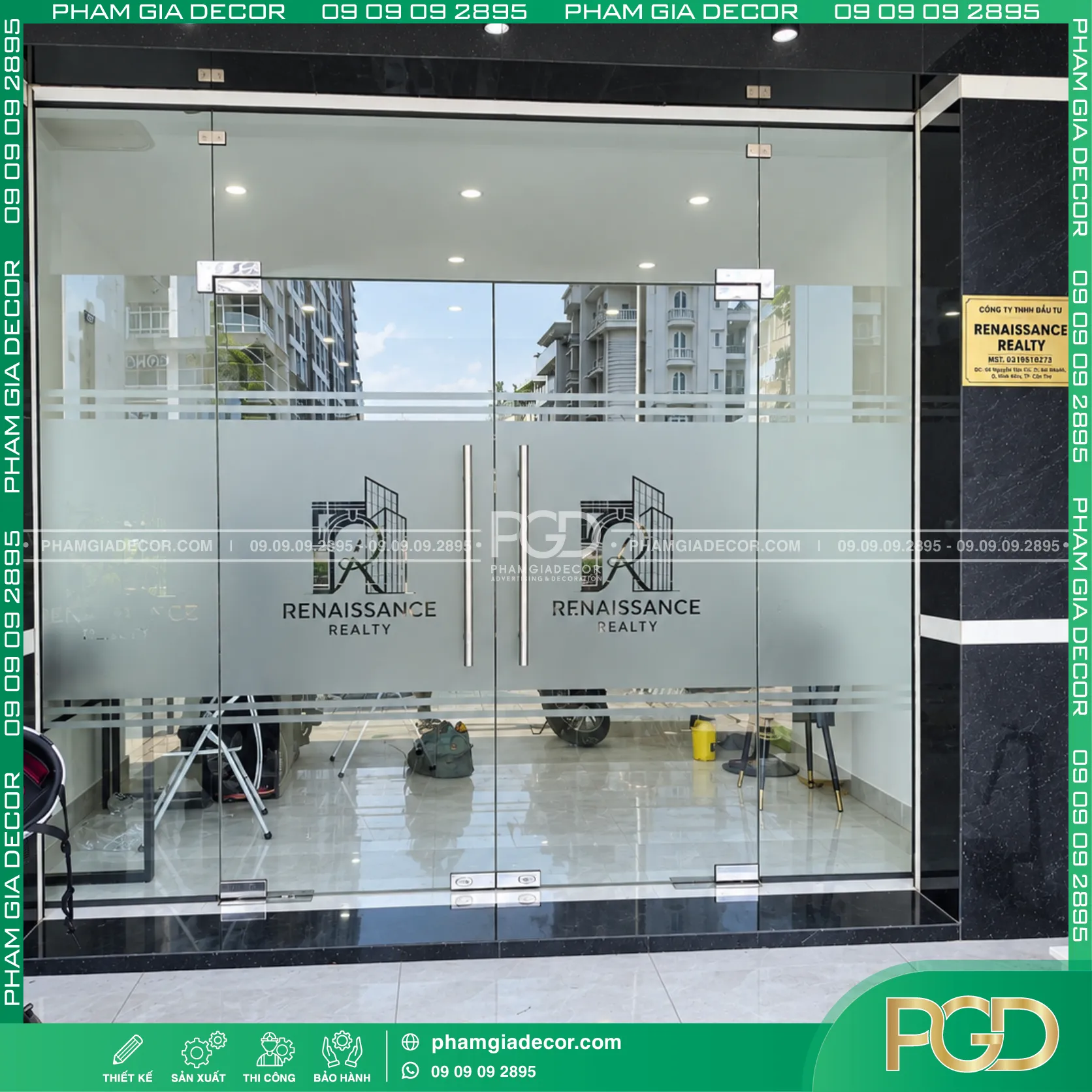 Thi công trọn gói bảng hiệu Renaissance Realty 20 Thi công trọn gói bảng hiệu Renaissance Realty