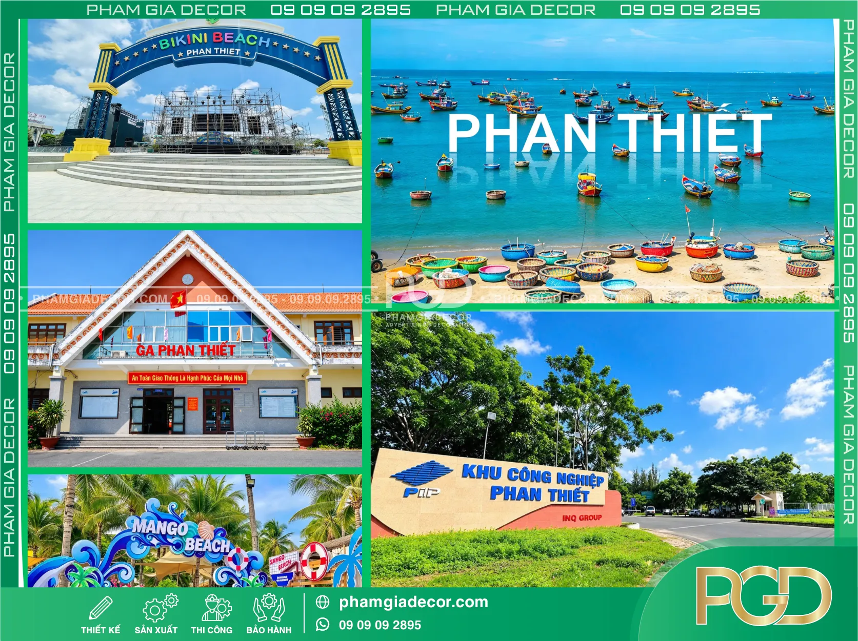 Làm Bảng Hiệu Trọn Gói Phan Thiết Bình Thuận Lâm Đồng