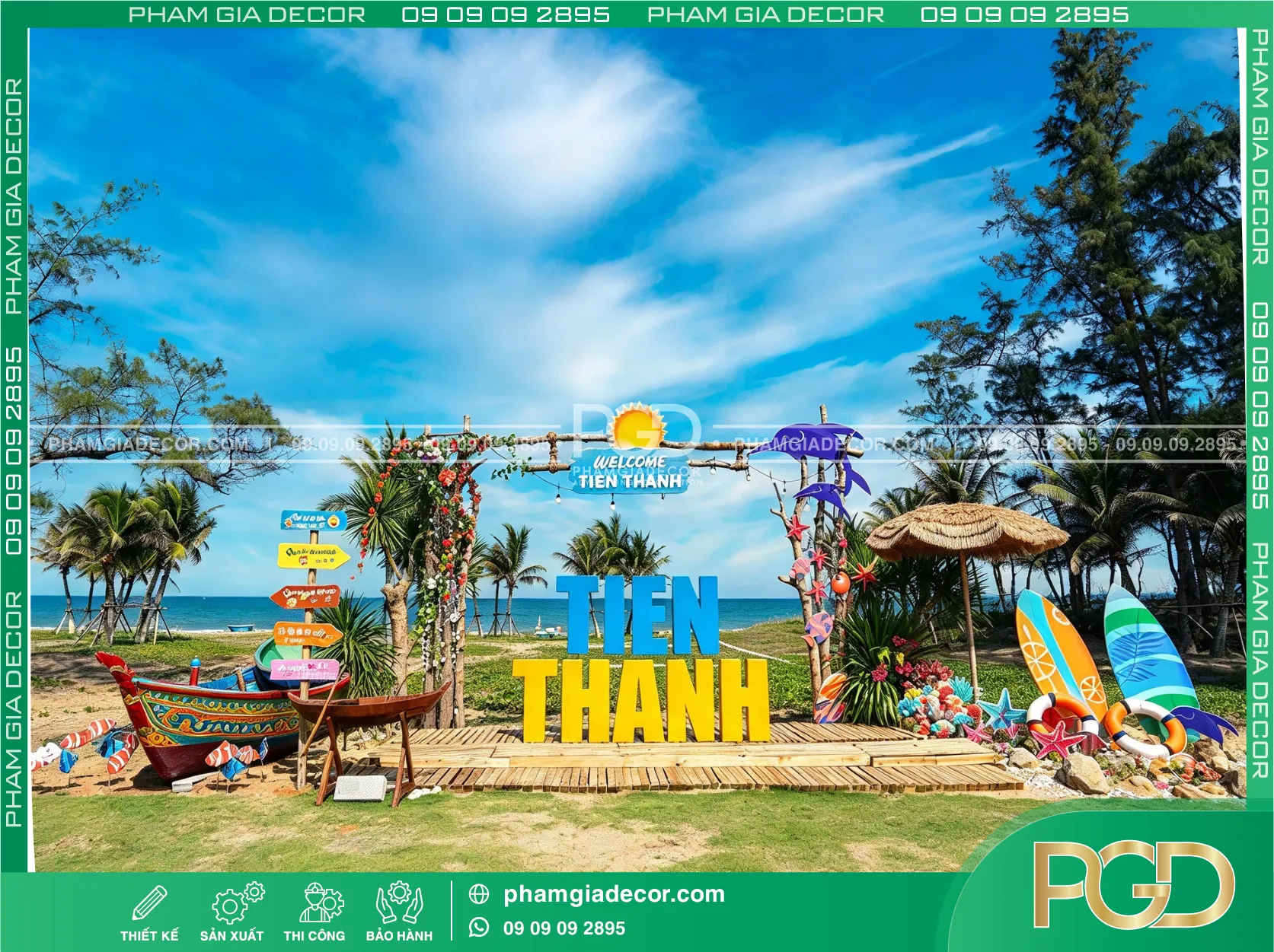Làm Bảng Hiệu Trọn Gói Phan Thiết Bình Thuận Lâm Đồng