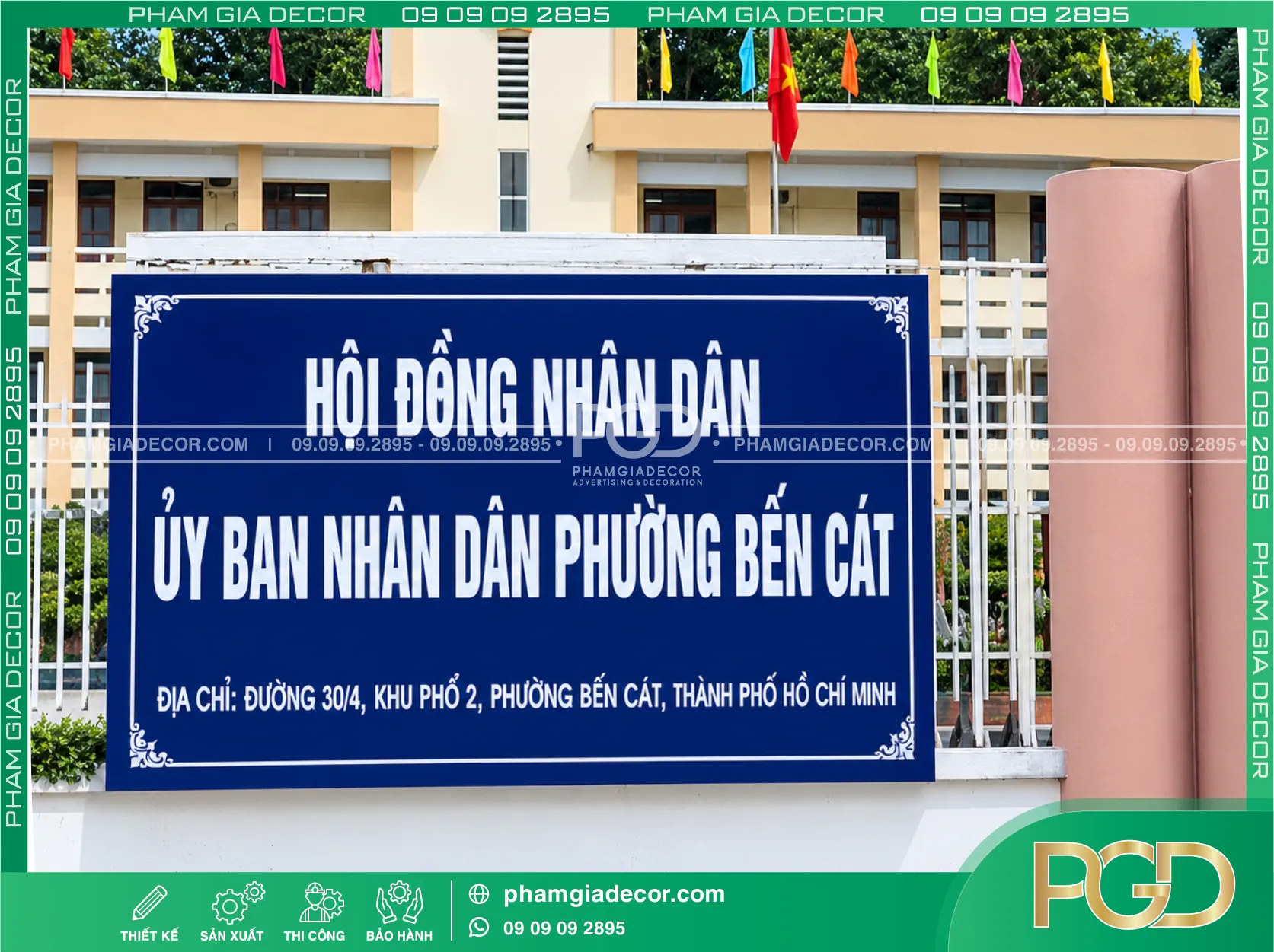 Làm Bảng Hiệu Bình Dương Trọn Gói, Giá Rẻ Theo Yêu Cầu 143 Làm Bảng Hiệu Bình Dương Trọn Gói, Giá Rẻ Theo Yêu Cầu