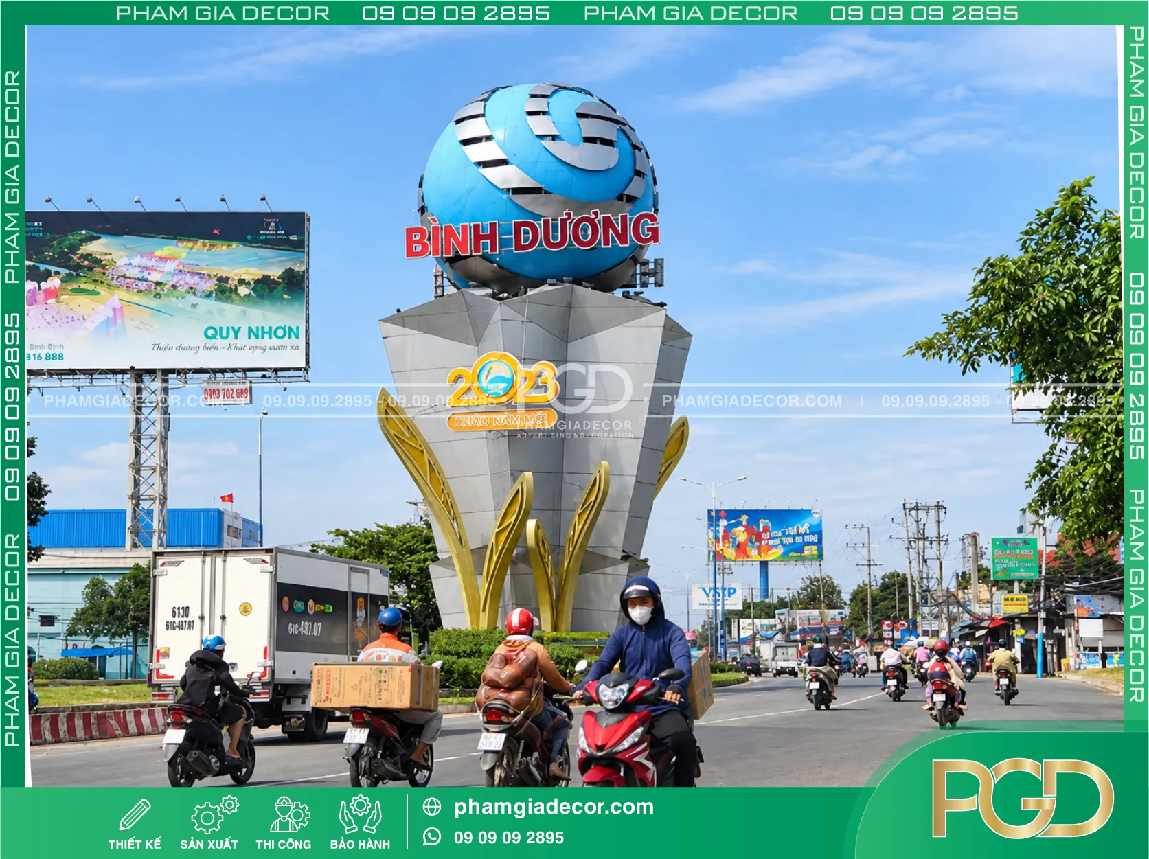 Làm Bảng Hiệu Bình Dương Trọn Gói, Giá Rẻ Theo Yêu Cầu 154 Làm Bảng Hiệu Bình Dương Trọn Gói, Giá Rẻ Theo Yêu Cầu