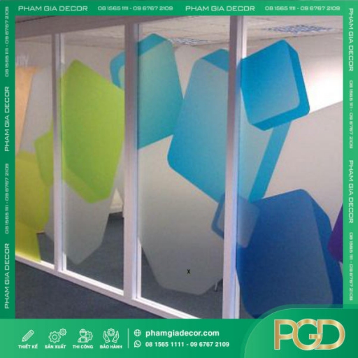 Chữ Decal Dán Kính Decal Cát Mờ thumb