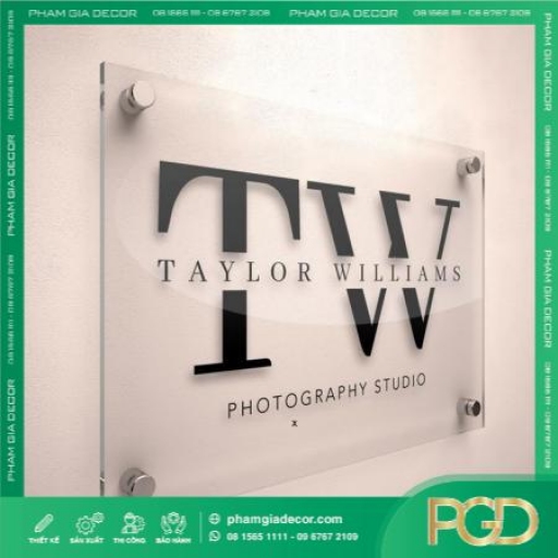 Decal Cắt Chữ Cắt Vi Tính thumb