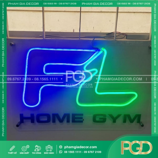 làm bảng hiệu alu chữ nổi led thumb