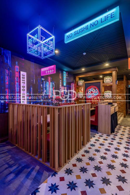 Làm bảng hiệu pub quận 1