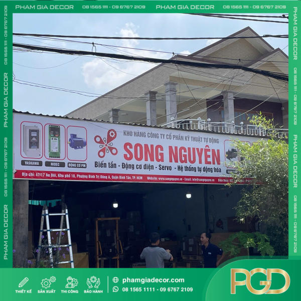 Bảng Hiệu Bạt Mặt Tiền Song Nguyên Giải Pháp Quảng Cáo Giá Rẻ, Bền Đẹp, Thu Hút Mọi Ánh Nhìn