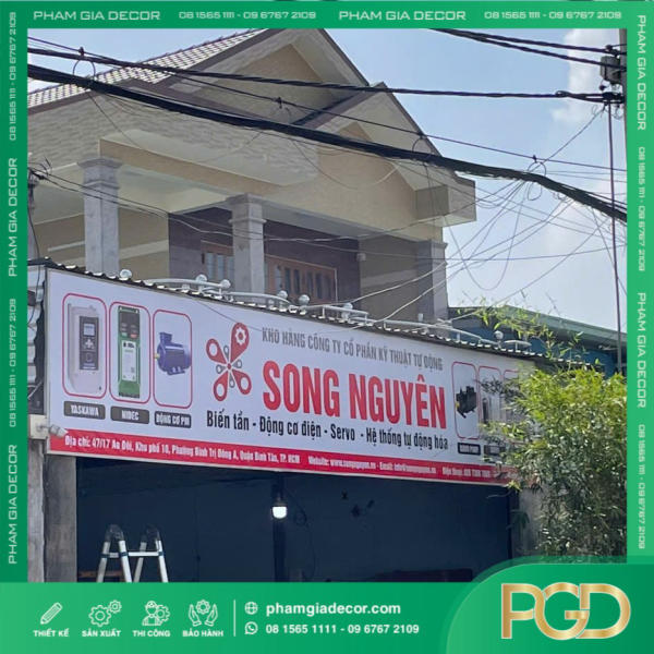 Bảng Hiệu Bạt Mặt Tiền Song Nguyên Giải Pháp Quảng Cáo Giá Rẻ, Bền Đẹp, Thu Hút Mọi Ánh Nhìn