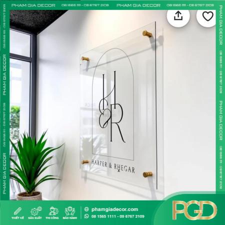 In Decal Cắt Chữ Giải Pháp Trang Trí